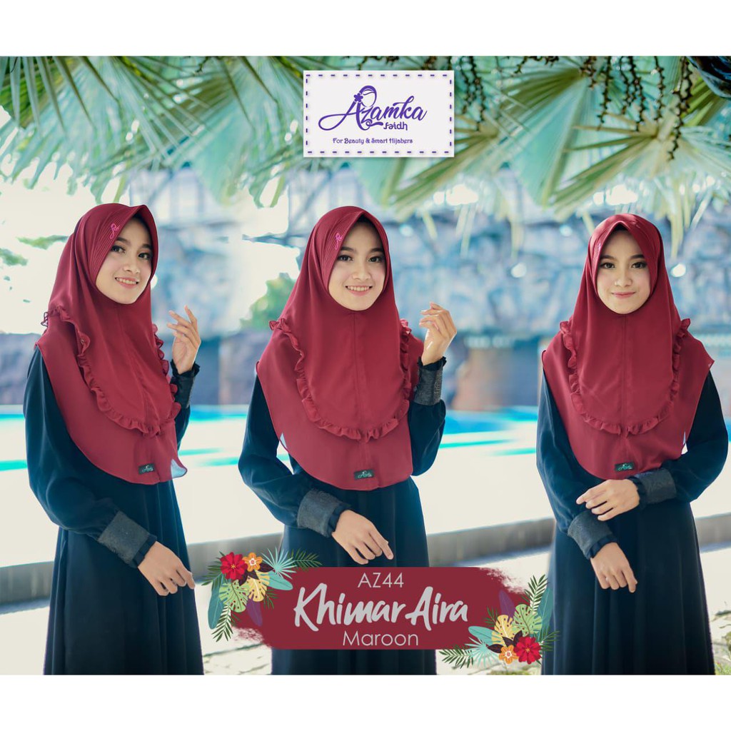 KHIMAR AIRA AZAMKA HIJAB