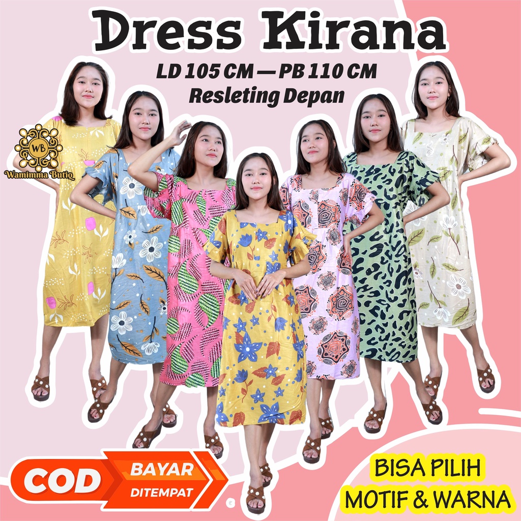 Kirana Dress Daster Terbaru Daster Rayon Busui Daster Viral Daster Korea Daster Wanita Kekinian Daster Busui Resleting Daster Menyusui Daster Bali Busui Daster Busui Kekinian Daster Tali daster Cantik Daster Dress Daster Modern