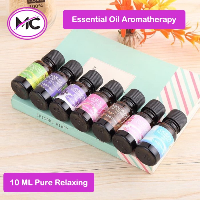 Essential Oil Diffuser Aromatherapy Humidifier Esential Aroma Terapi Fragance Essence Pengharum Ruangan Pewangi Ruang