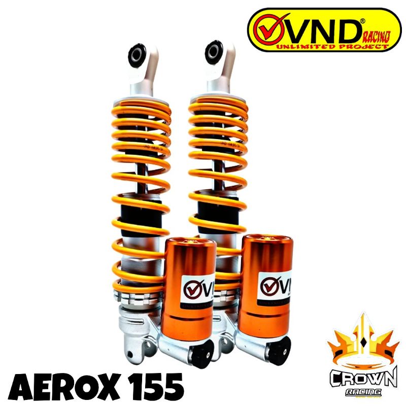 Shock VND Click Rebound Tabung Bawah 305mm Yamaha Aerox 155