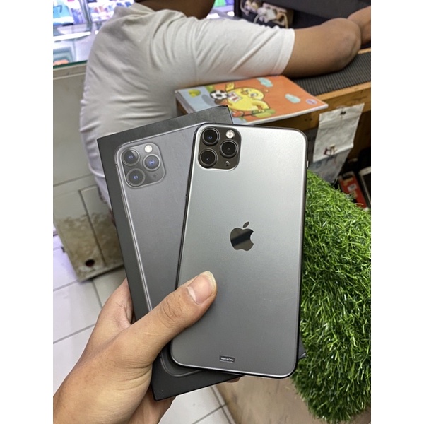 Jual iPhone 11 Pro max 64GB iBox Second | Shopee Indonesia
