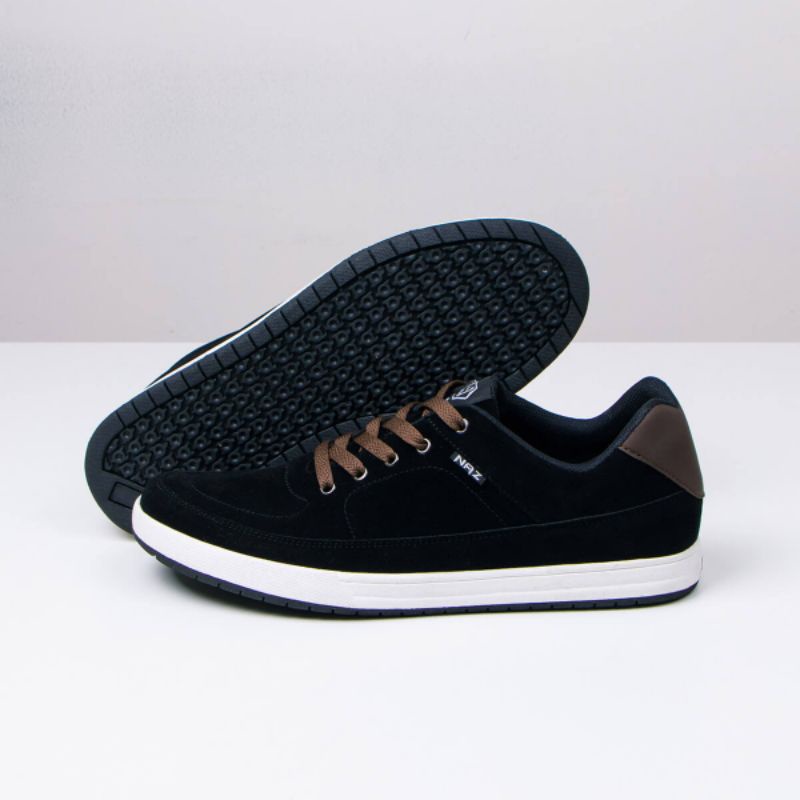 HARRISON Sepatu Sneakers Pria Casual Suede ORIGINAL NAZ