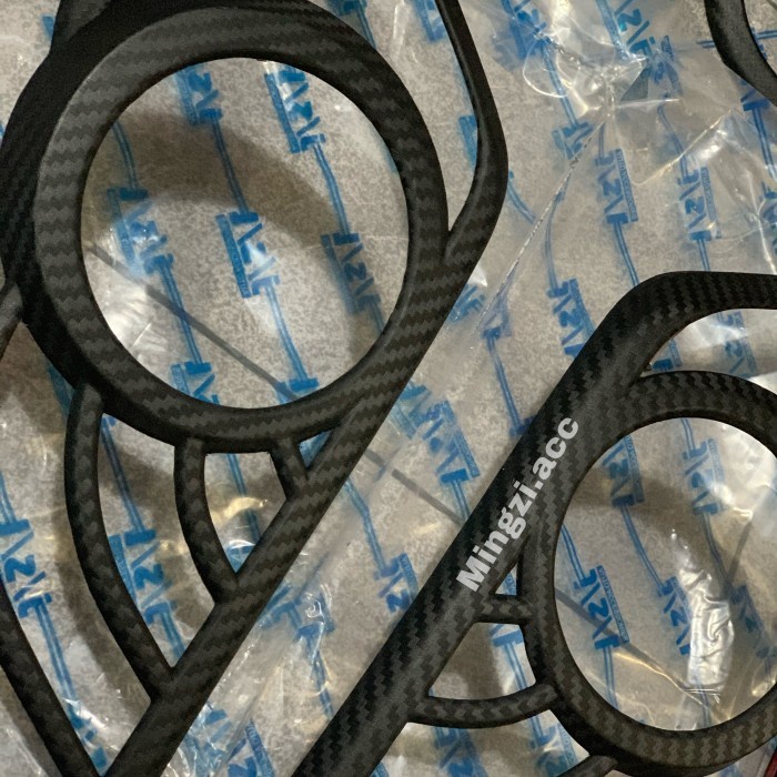 AGYA OLD 2014 2015 2016 GARNISH LAMPU DEPAN BELAKANG CARBON