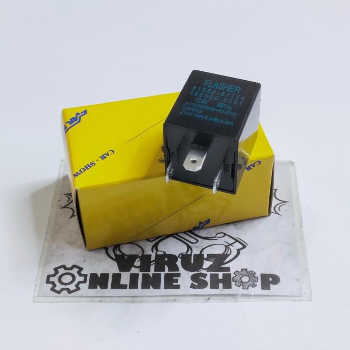 Jual READY - FLASHER SEIN RELAY LAMPU SEIN SUZUKI CARRY ST-100 FUTURA ...