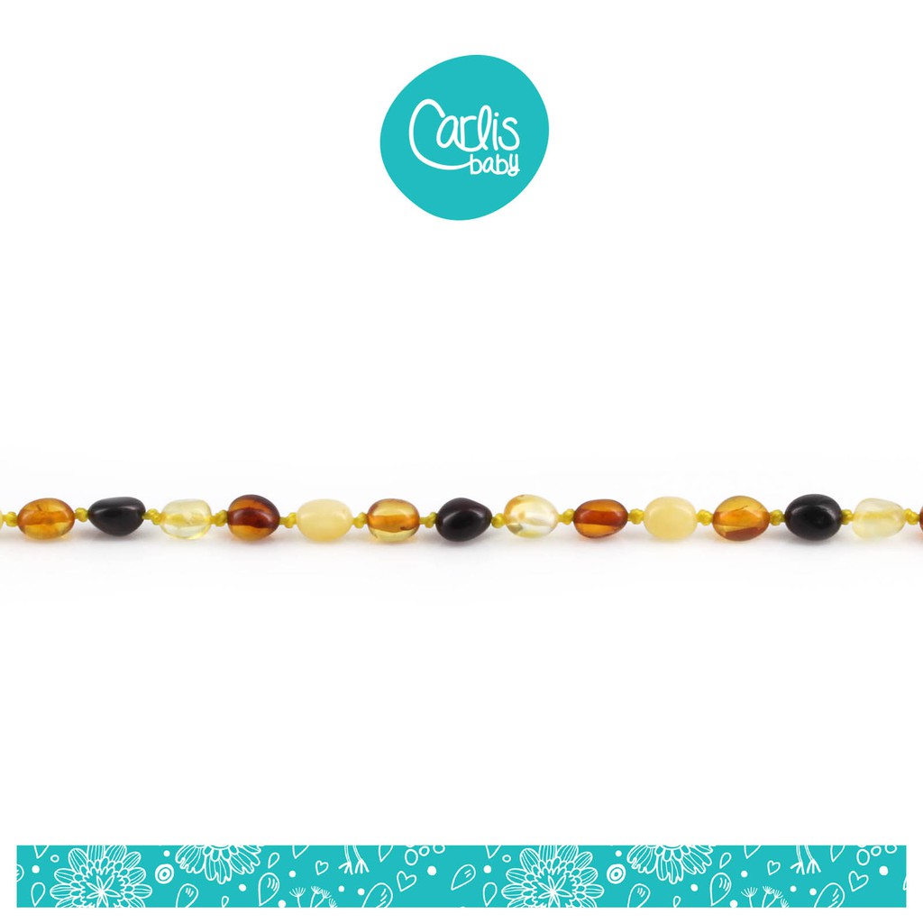 XO54M2Y Kalung Amber Tumbuh Gigi Bayi By Carlis Baby