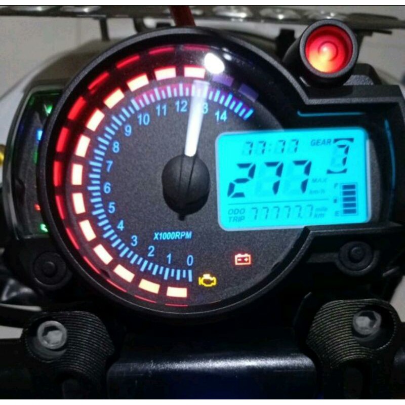 Speedometer Koso model Koso Digital / Speedo meter koso digital