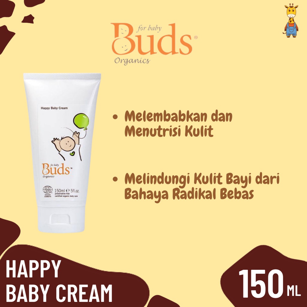 BUDS Happy Baby Cream 150ml