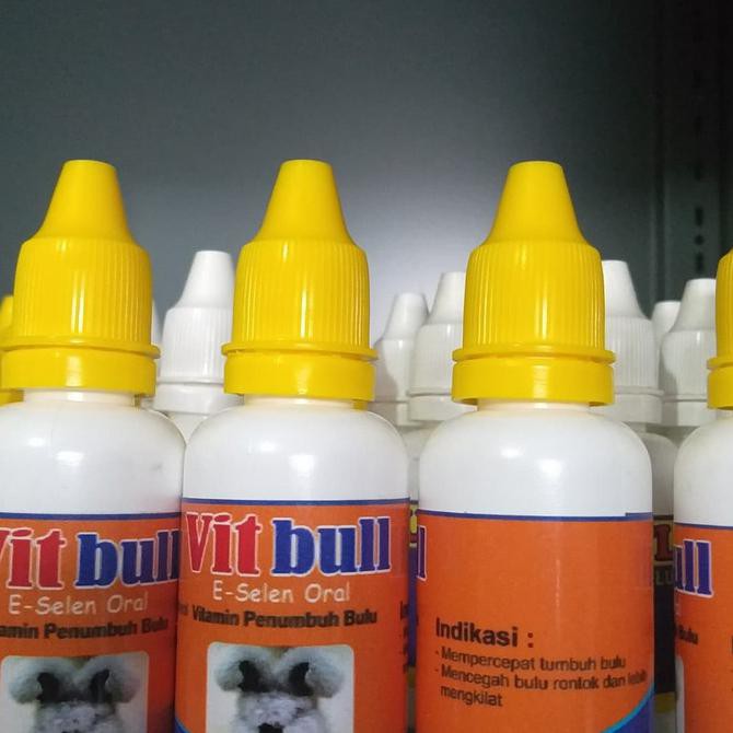 Vitamin Bulu.Rontok Kelinci dan Kucing(Vitbull) murah