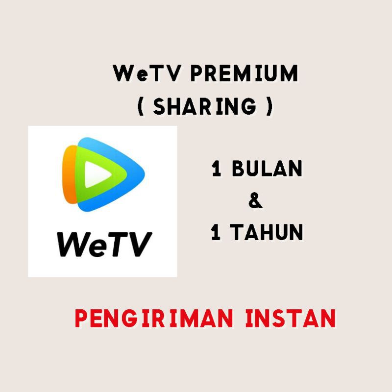 Harga Vip Wetv Premium Terbaru April 2021 Biggo Indonesia