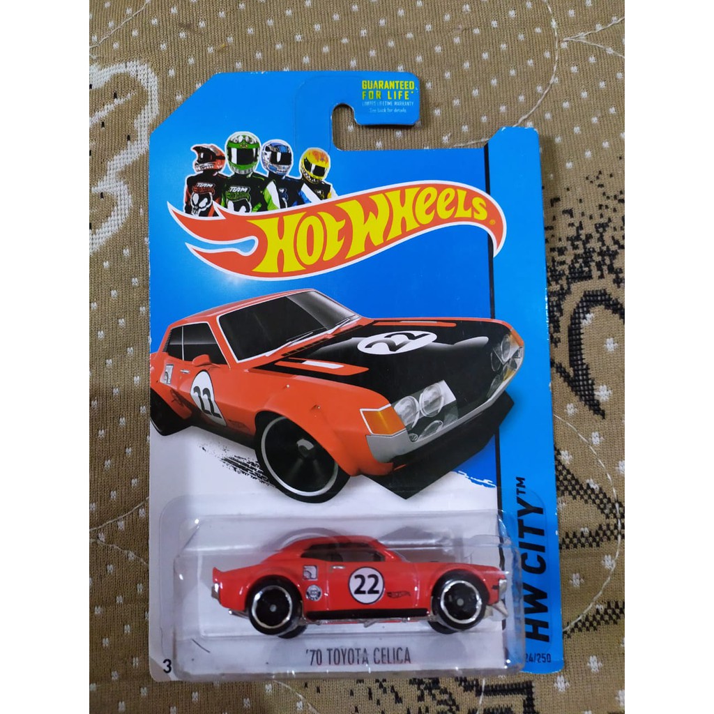 Hot Wheels 70 Toyota Celica