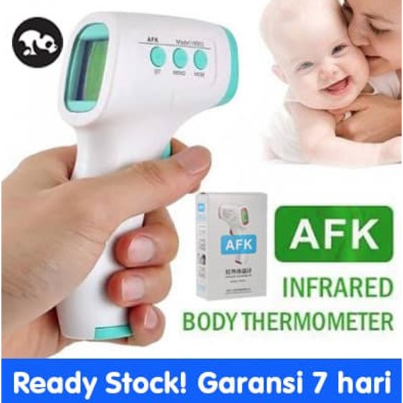 Thermometer Digital Suhu Badan Tubuh Thermometer Infrared Termogun