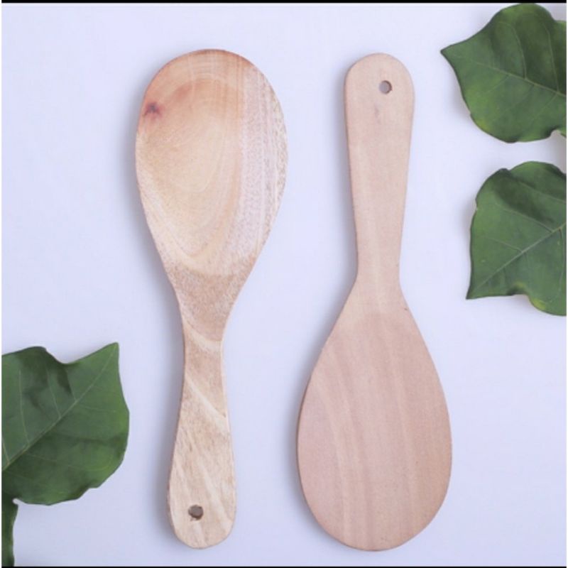 Centong Nasi Kayu Centong Kayu Souvenir