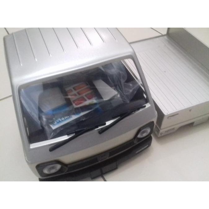 Kabin dan Bak RC WPL D12