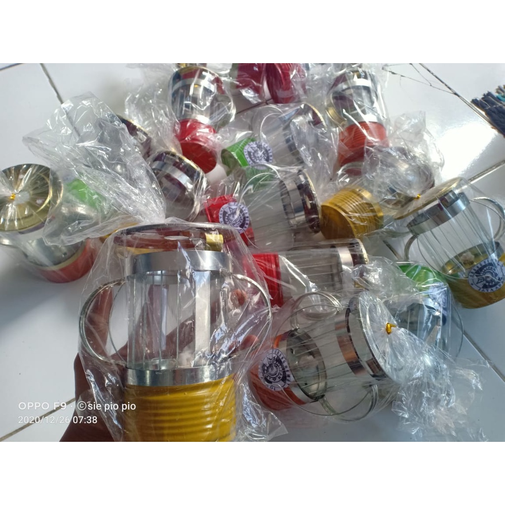 LAMPU MINYAK GORENG (3PCS) LENTERA MINYAK / TEPLOK / UBLIK KEKINIAN