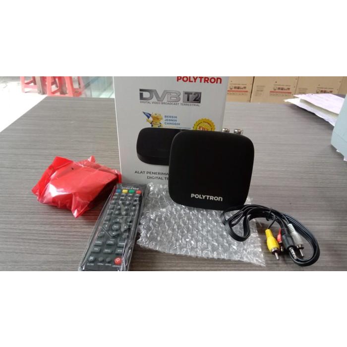 Polytron Set Top Box PDV-610T2 DVB T2 TV Digital - PDV 610T2