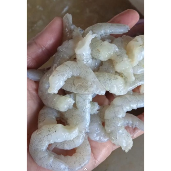 

udang kupas (kirim gosent)