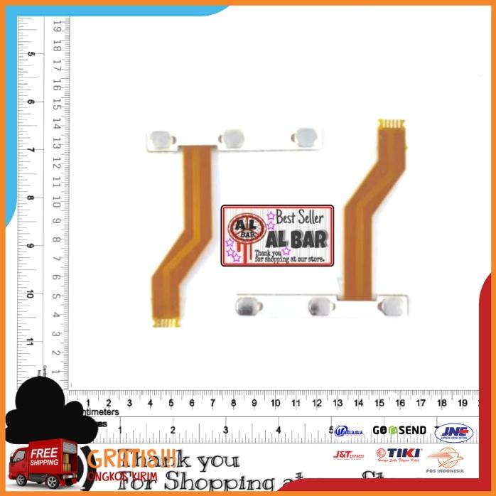 Acc Hp Flexibel On Off Volume Tab Advan Vandroid S7 4G Fleksible Tombol Power