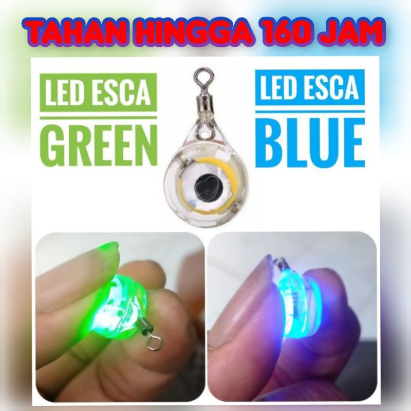 Lampu Esca Led Metal jig Lampu Kelip Untuk Metal Jig Jigging