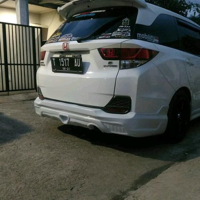 body kit body kit Bodykit belakang mobilio mugen ver 2 bodykit TOP QUALITY, GRT duraflex