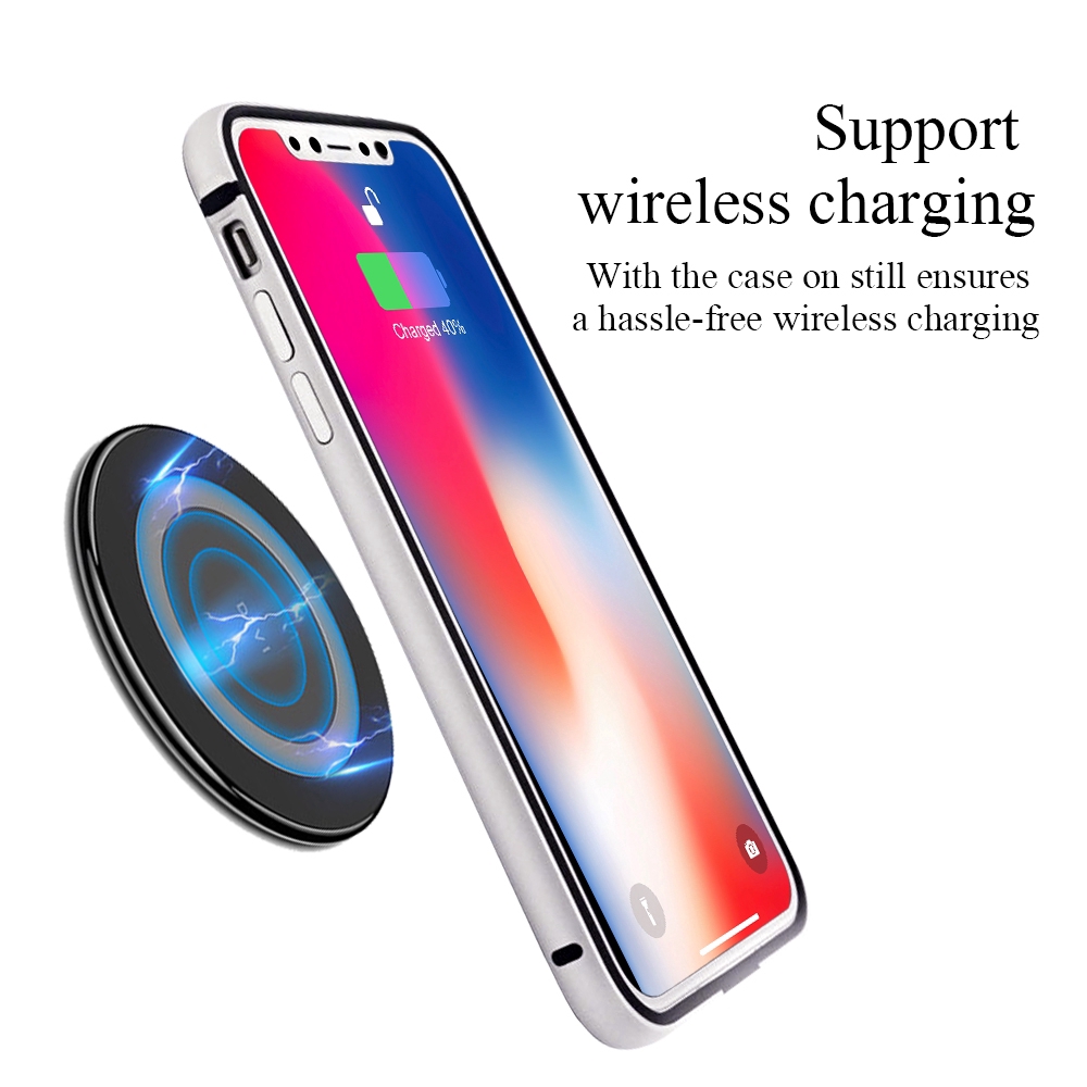 Bumper Case Bahan Metal Shockproof Untuk iPhone 11 pro Max X XS Max XR SE 2020 2022