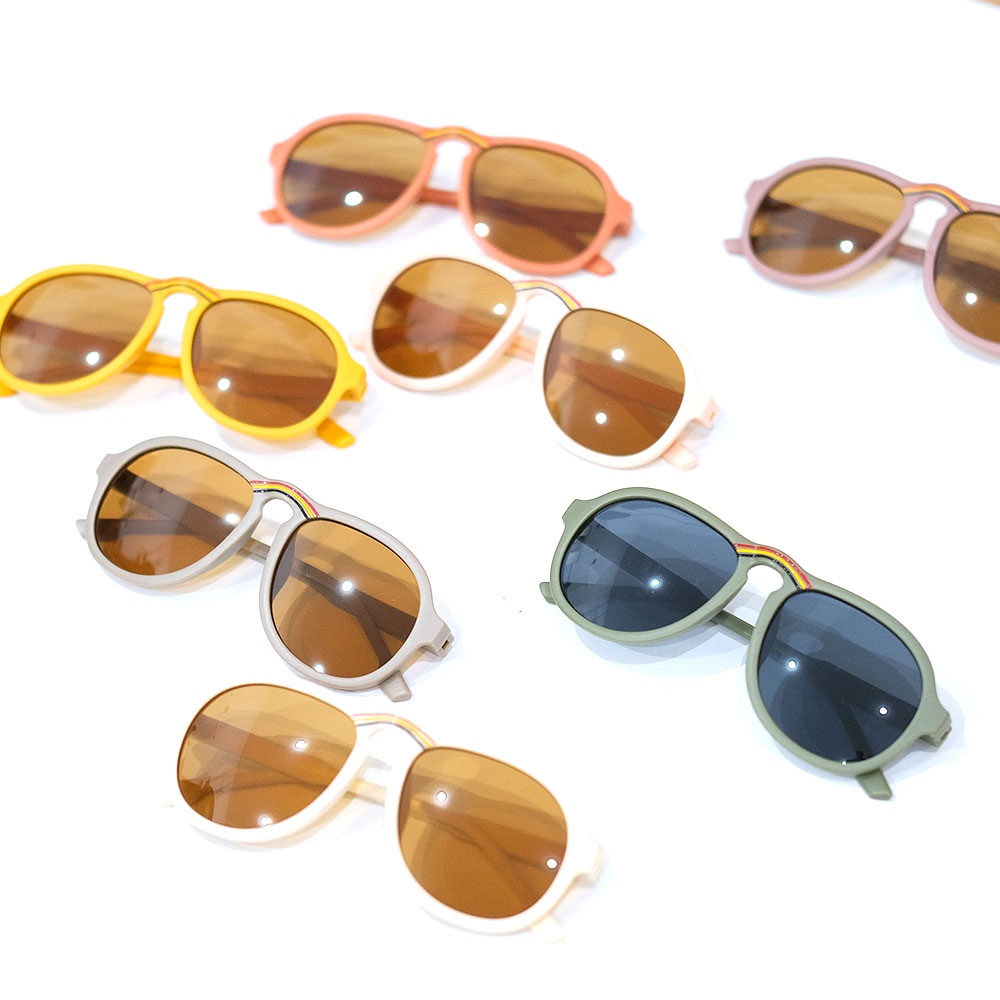 SUNGLASSES BAYI DAN ANAK (KACAMATA BAYI DAN ANAK MOTIF RAINBOW) PUER'S