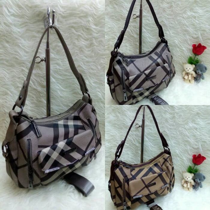 Tas selempang burberry import semi premium
