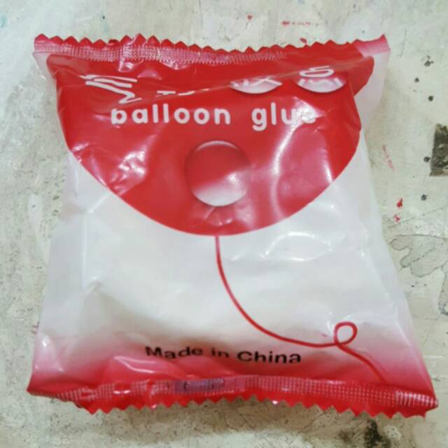 Lem khusus balon foil dan latek