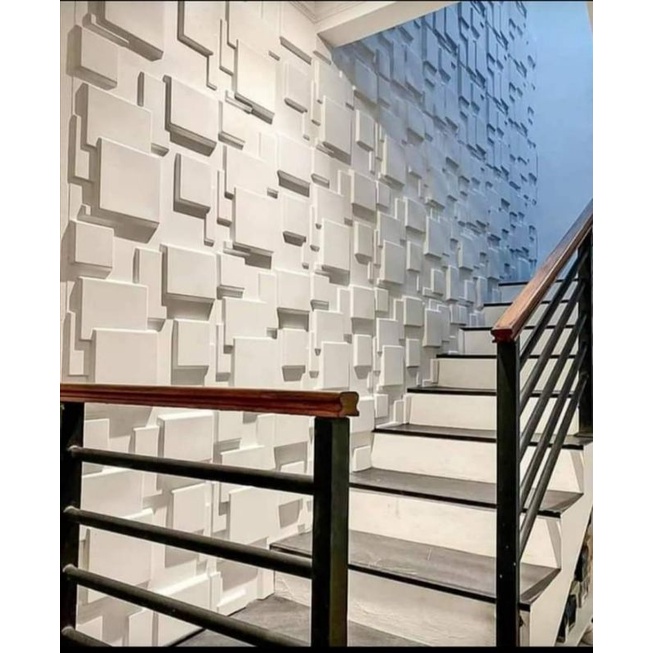 wallpanel 3d/ornamen/hiasan dinding