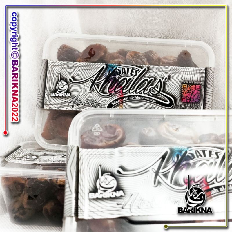 

Kurma Khalas 500GR