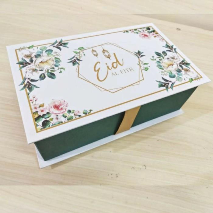 

Hampers | Hampers Hardbox Idul Fitri Lebaran Untuk Toples 350Gr 24X15X8