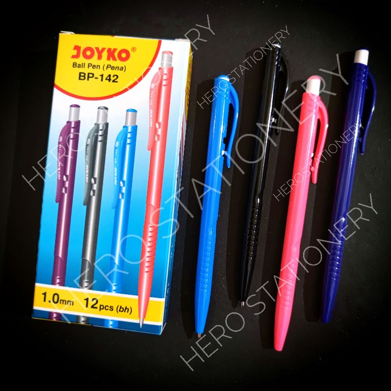 

Pena ballpoint pen joyko 1 mm BP-142 . 12 unit