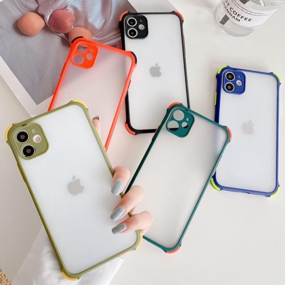 Case Oppo A3S A5S A7 A12 A11K A5 A9 A52 A92 A53 A54 4G 2020 Fuze My Choice Anticrack