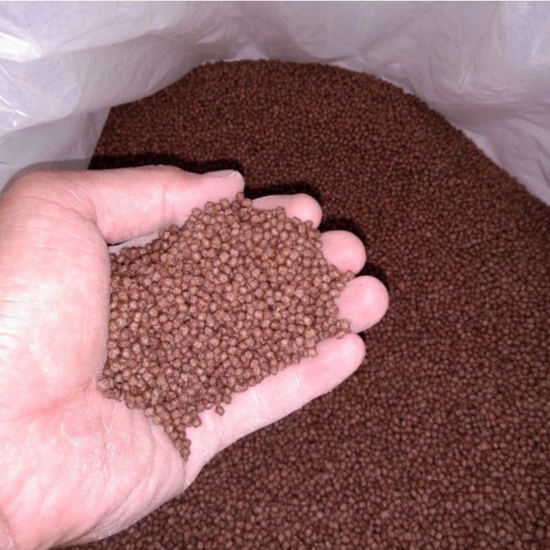 

MAKANAN IKAN LELE NILA GURAME PELET HI PRO VITE 781 DAN 782 KEMASAN 250 GRAM