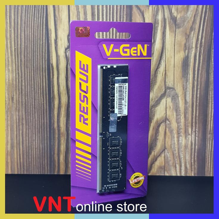 Ram Ddr4 16Gb Pc 17000 / 2133Mhz Longdimm 16 Gb 2133 Mhz Rescue Vgen