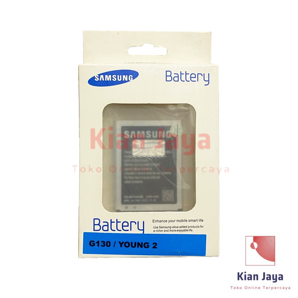 [Garansi 100% Ori] Baterai Samsung Galaxy Young 2 / G130 / EB-BG130ABE Batre Batrai Battery Hp Original