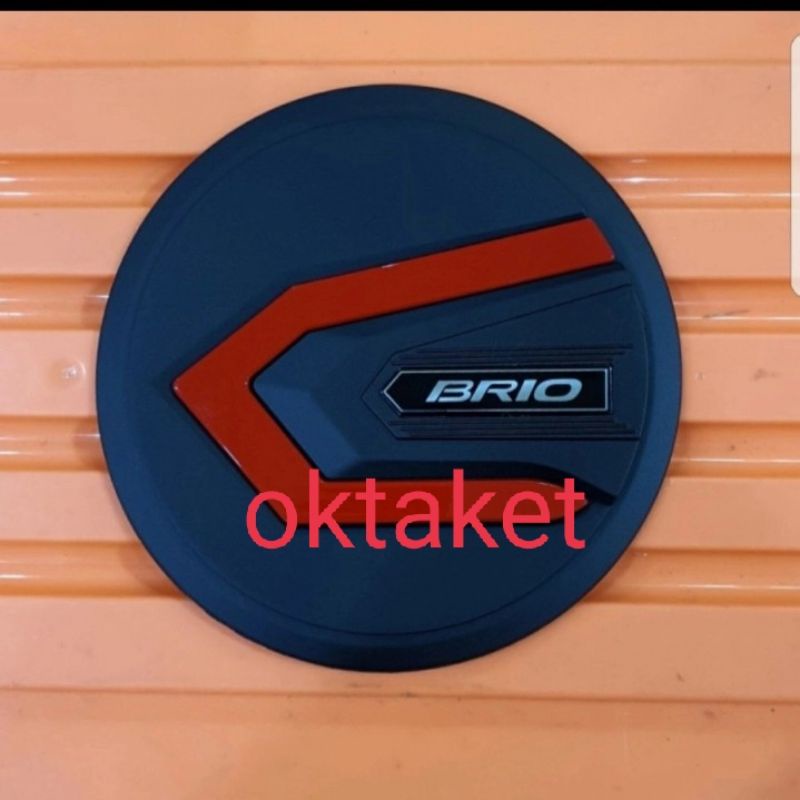 tank cover brio all new brio hitam dop list merah