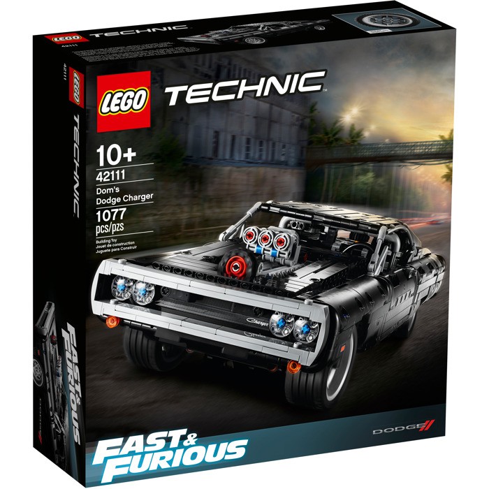 Lego 42111 Technic Dom's Dodge Charger