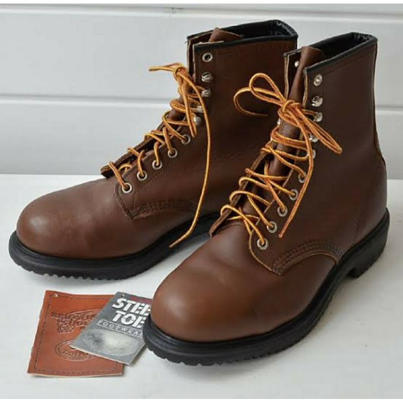 SAFETY SHOES RED WING 2233 /SEPATU SAFETY RED WING ORIGINAL