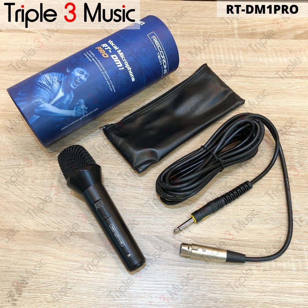 Recording Tech RTDM1 PRO Mic Dynamic