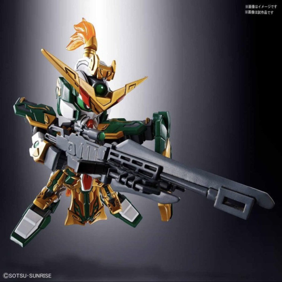 BANDAI SD GUNDAM WORLD SOKETSUDEN HUANG ZHONG GUNDAM DYNAMES SDSS 013