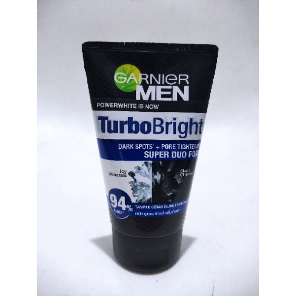 GARNIER Men Power White Super Duo Foam 100ml