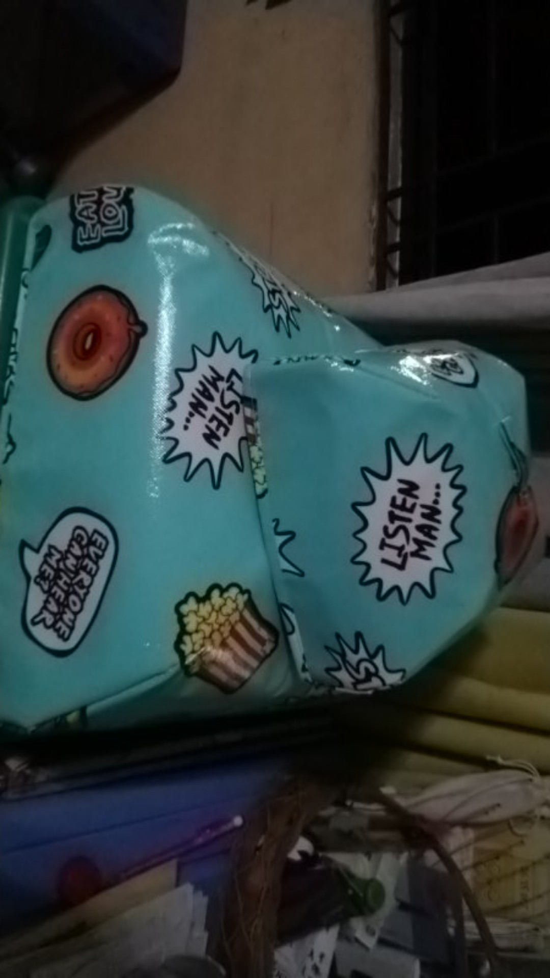 Deskripsi Tudung Saji Lipat Alumunium Foil - Small / Ukuran 22cm X 22cm X 11,5 Cm