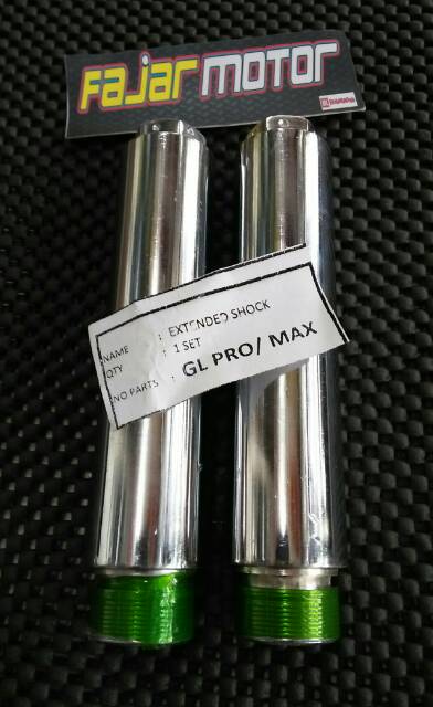 PENINGGI SHOCK DEPAN 14CM PNP HONDA GL PRO GL MAX