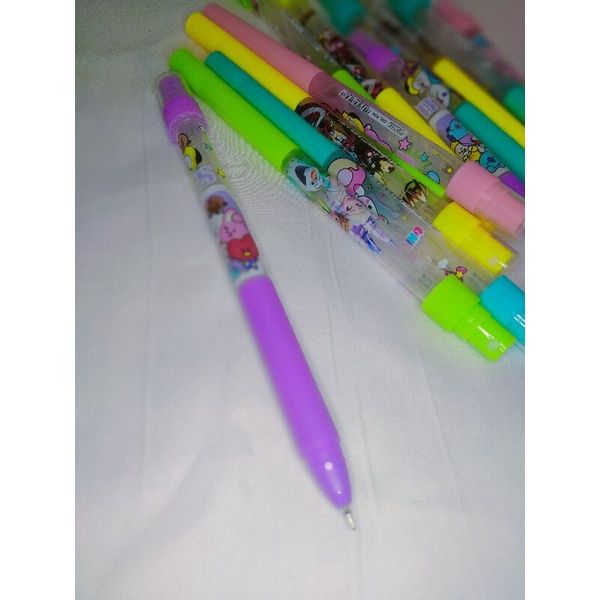 Pulpen gel,Pulpen Nano spray,,Bolpoint spray 2in1.. Bolpoint unik-2