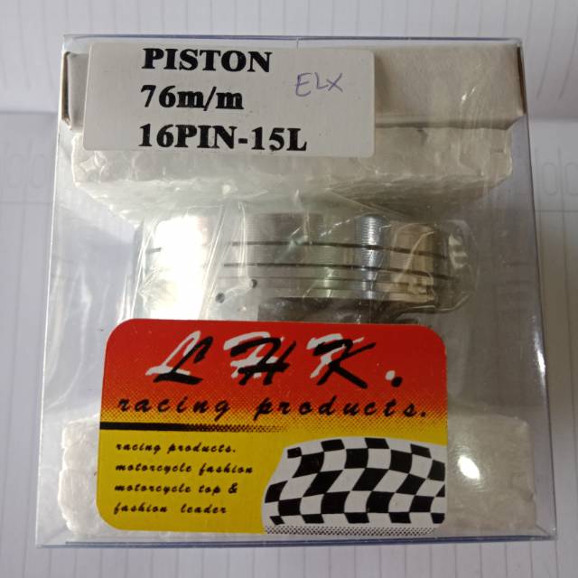 Piston LHK 76 pin 16 asli dan original LHK Thailand