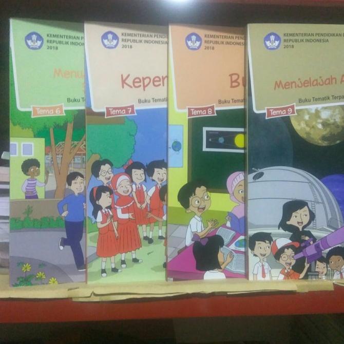 

BISA COD Paket Buku Tematik Kelas 6 SD Semester 2 Tema 6789 REVISI 2018 KURIKUL