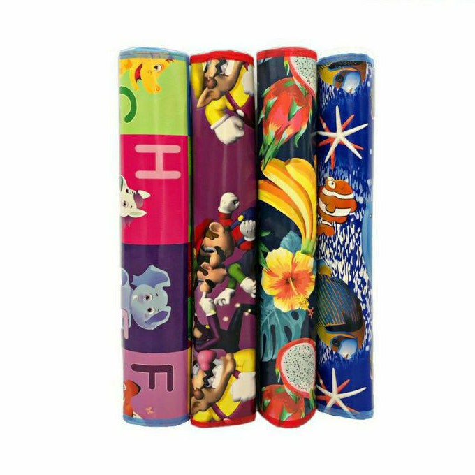 ZIKI SHOP Tikar Sajadah plastik/ Alas Sajadah Shalat Ied/ Sajadah Eva