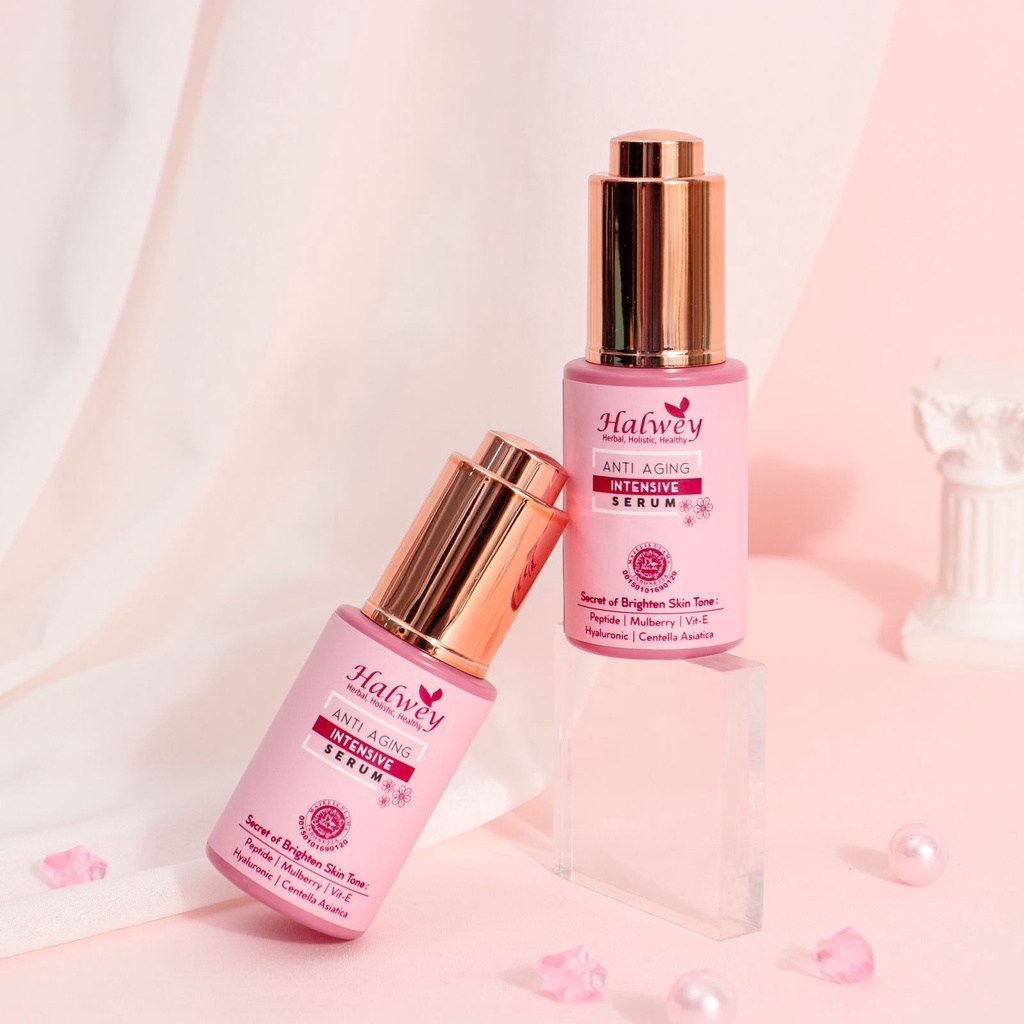 Serum Anti Aging Halwey