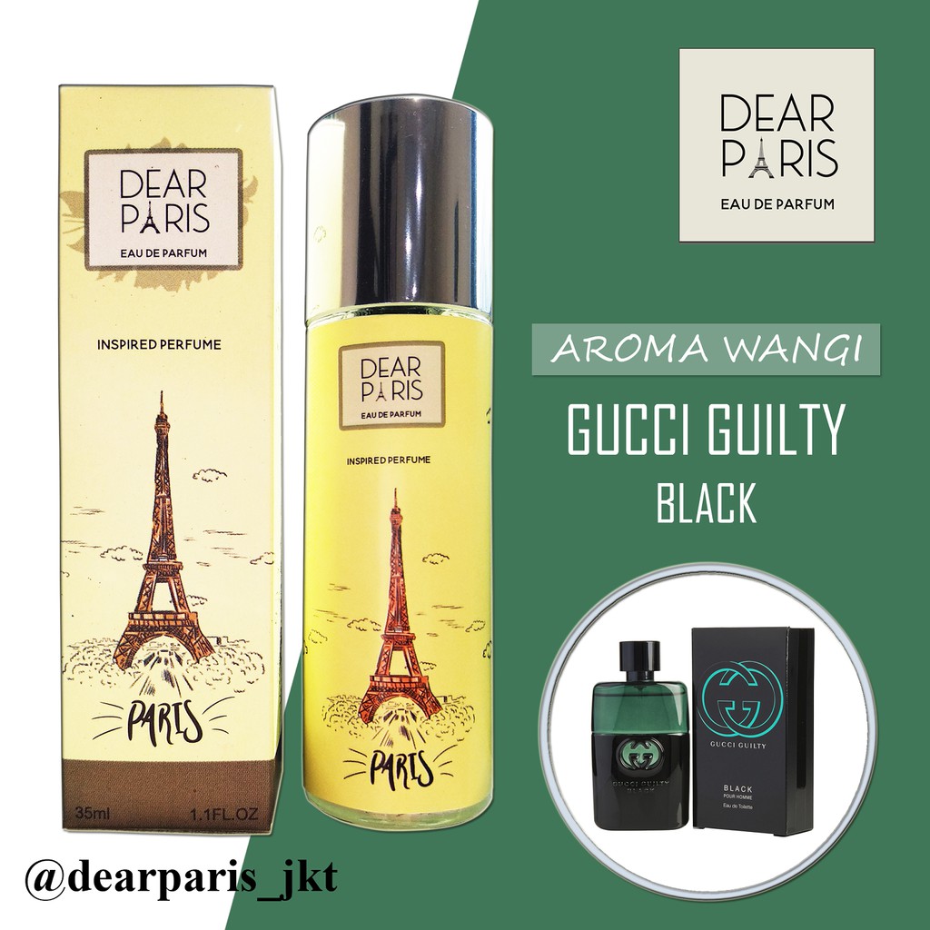 Gucci Guilty Black Edt 90 Ml Erkek Parfumu