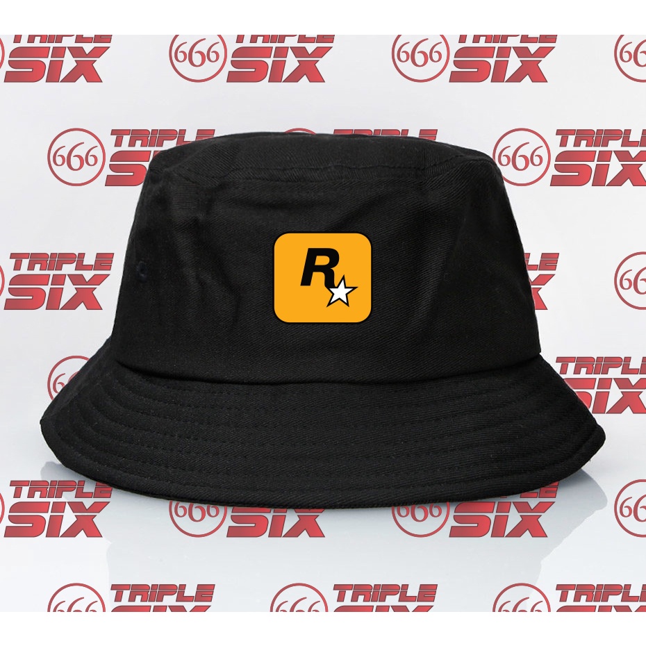 Topi Bucket Rockstar Games Grand theft auto